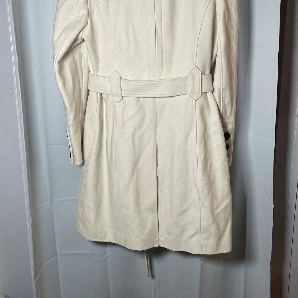 Worthington Women's Double Breasted‎ Wool-blend Peacoat Size Medium - Picture 8 of 11
